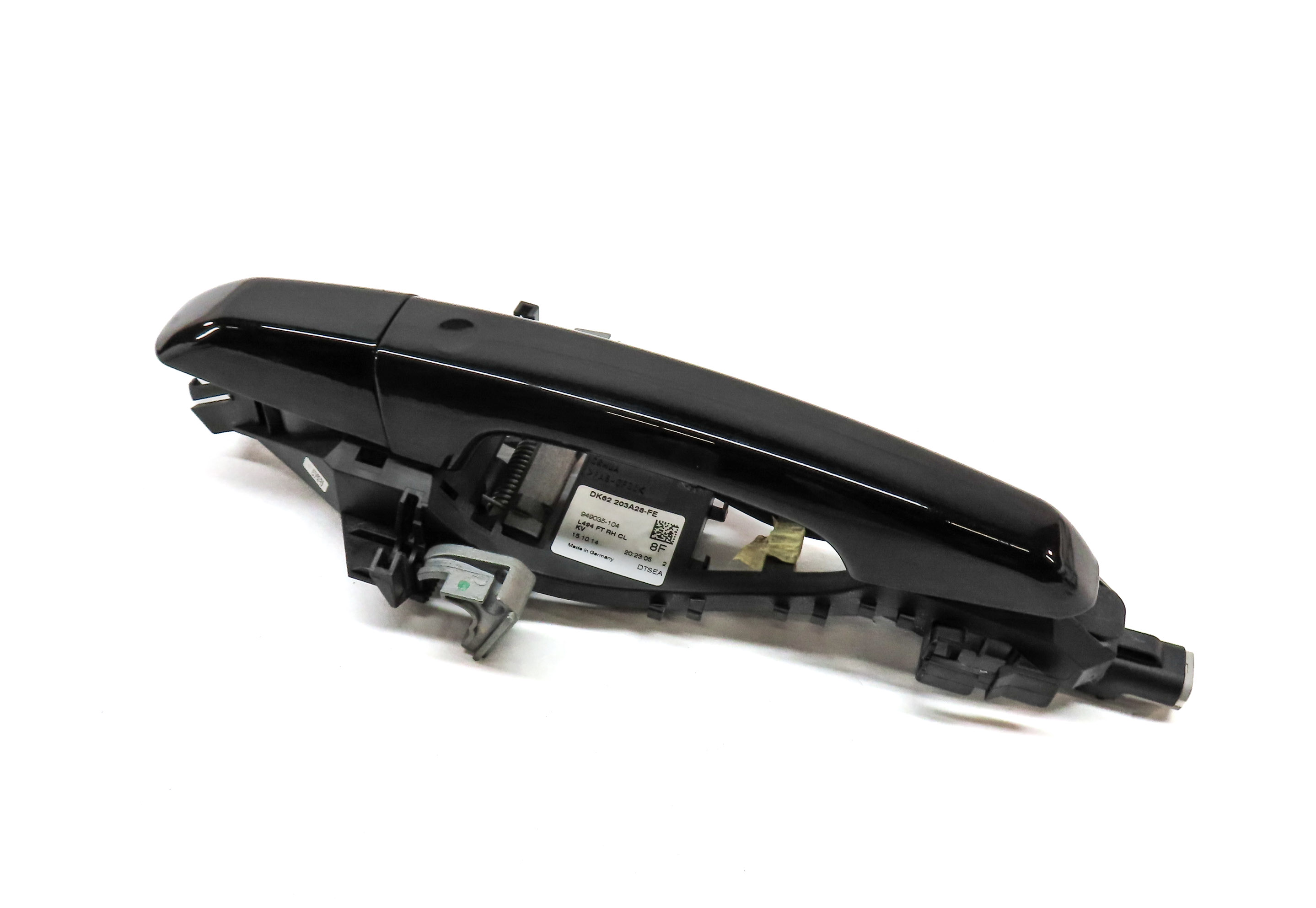 12-17 RANGE ROVER SPORT EVOQUE L405 L494 FRONT RIGHT PASSIVE DOOR HANDLE (BLACK) — exact item pictured